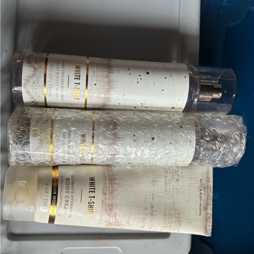 B&BW WHITE TEE SHIRT BUNDLE